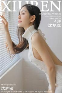 [XIUREN]高清写真图 2019.06.27 沈梦瑶
