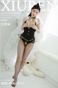 [XIUREN]高清写真图 2019.10.28 沈梦瑶