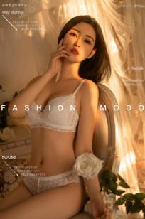 YouMi尤蜜-沈梦瑶《法式浪漫》纯白蕾丝内衣极致诱惑写真，唯美光影下的法式风情，无圣光大尺度唯美私房合集