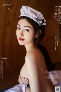 YouMi尤蜜-沈梦瑶《晴天女仆》制服私房照，清纯与性感并存的角色扮演魅力大片