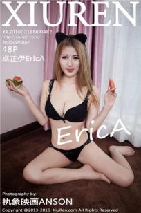 卓芷伊EricA [XIUREN秀人网]高清写真图2016.02.18 XR20160218N00482