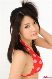 古崎瞳 [RQ-STAR]高清写真图NO.00105 Swim Suits – Red