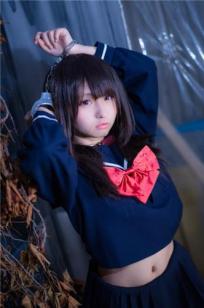 あんにゅい豆腐 迷人的小恶魔系制服打扮超cute