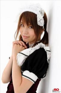 小暮亚希(小暮あき) [RQ-Star]高清写真图No.0006 Maid Costume