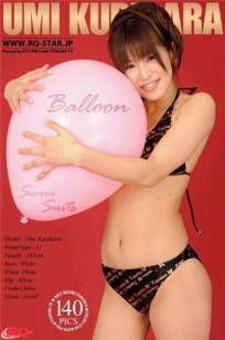 栗原海 [RQ-Star]高清写真图No.0021 水着（黒）01 Swim Suits  Black