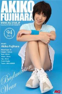 藤原明子 [RQ-STAR]高清写真图NO.00081 Badminton Wear
