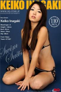 稻垣庆子(稲垣慶子) [RQ-STAR]高清写真图NO.00111 Swim Suits – Black