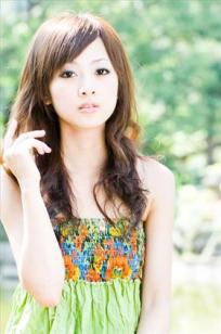 张凯洁 台湾清纯美女果子MM@双溪公园