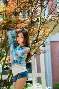 赵芸- 成熟女人户外写真系列四
