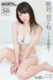 加藤シーナ [4k-STAR]高清写真图NO.00211