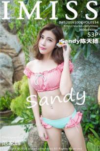 陈天扬Sandy [IMISS爱蜜社]高清写真图2016.10.08 VOL.134