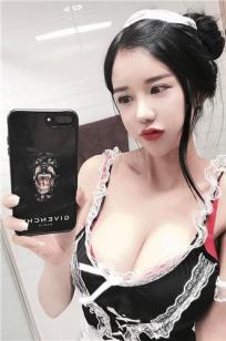 南韩梦幻女神李秀彬，最强视觉冲击自拍照
