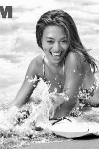 徐依婷 FHM男人帮8月号 Sexy Bikini 湿控女孩