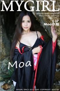 Moa小姐 [MyGirl美媛馆]高清写真图2015.08.03 Vol.136