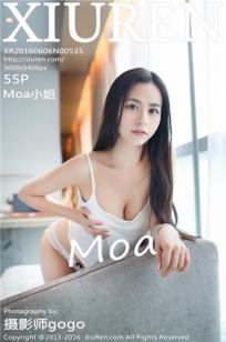 Moa小姐 [XIUREN秀人网]高清写真图2016.06.06 XR20160606N00535