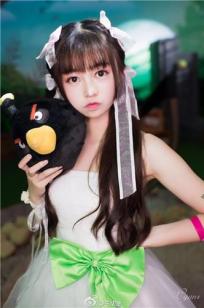 兰幼金 「天谕」倾情代言的日系小美女
