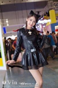 Mico敏(汪欣纯) ChinaJoy 2015 ShowGirl