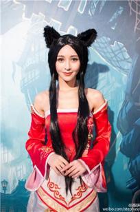 孙妍Stephy ChinaJoy 2015 ShowGirl