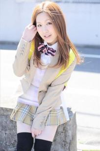 神咲みゆ [DGC]高清写真图2011年07月號 制服美少女天國 No.962