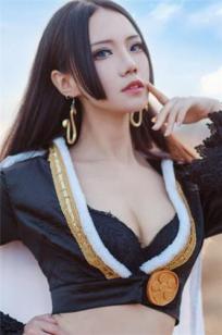 Gusy_诡殊 超赞的蛇姬造型Coser