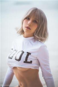 夏美酱- [BoLoli波萝社新刊]高清写真图 BOL.123 夏美的海边风情