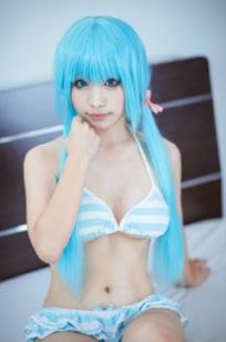 慕幽鳳 开胸衣姬Cosplay