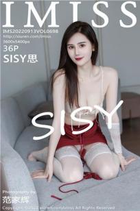 [IMISS]高清写真图 2022.09.13 VOL.698 SISY思