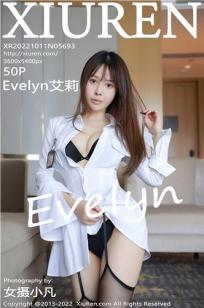 [XiuRen]高清写真图 2022.10.11 No.5693 Evelyn艾莉