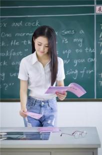 唐丁丁 仙女老师！天使脸孔+魔鬼身材