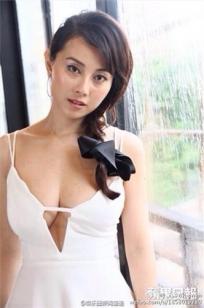 袁嘉敏 性感比基尼写真图照