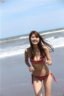 松元绘里花- [BOMB.tv]高清写真图 2016年08月号 GRAVURE Channel