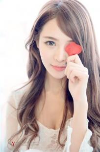 邱欣悦Yunni 清新唯美写真图