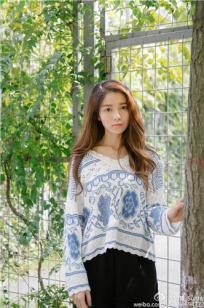 胡霞Sunny 气质女神唯美写真图