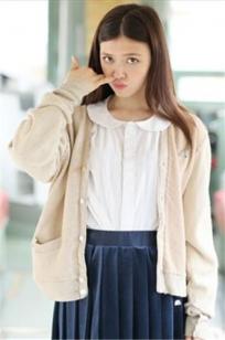 远藤新菜(遠藤新菜) 混血美少女写真图