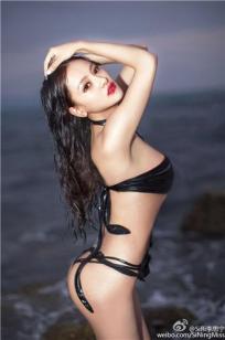 李思宁SiByl 俏丽美人私房照诱惑写真图