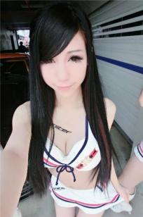 韩婕旋 辣妹showgirl自拍照