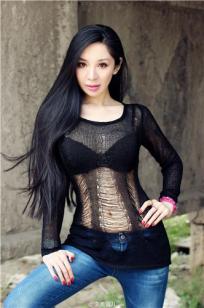 李美萱儿 性感御姐儿写真图