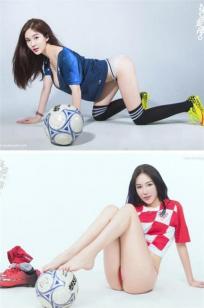 头条女神米雪vs易阳  世界杯决赛大胆预测