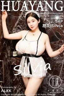 [HuaYang]高清写真图 2025.04.29 VOL.638 易阳Silvia 白色情趣
