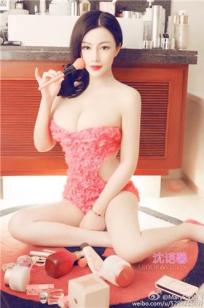 沈诺馨Nicole 微博性感私房照诱惑写真图