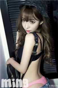 李麦文Mai 微博私房照诱惑写真图
