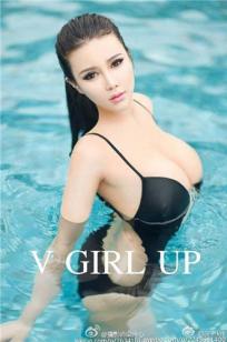 蕊奇kiti V Girl Up 性感诱惑写真图