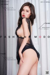 YouMi尤蜜-2020.12.27-陈宇曦-《迷迭香恋曲》卧房黑色蕾丝内衣诱惑，尽显轻熟女曼妙风情，无圣光大尺度写真