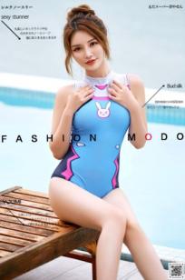 YouMi尤蜜-陈宇曦《季夏流光》泳池比基尼与海滩清凉度假私房写真-无圣光大尺度