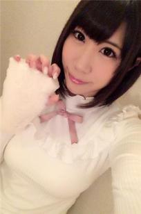 小野早稀 巨乳声优俏皮私房照诱惑写真图