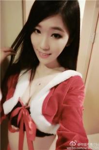 小乔babyb 微博私房写真图