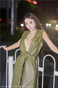 模特婕西儿jessie 丽人羊城夜景露出