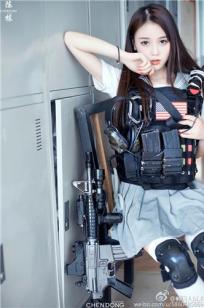 赵小米Kitty 最新私房写真图
