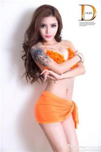李雅丽DJJenny 性感妩媚私房照诱惑写真图