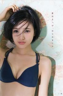 [Young Gangan]高清写真图2015 No.22-23 桜井日奈子 兒玉遥 莉音